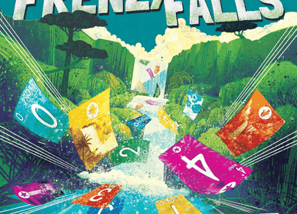 Gamers Guild AZ USAopoly Frenzy Falls (Pre-Order) AGD