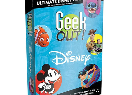 Gamers Guild AZ USAopoly Geek Out! Disney USAopoly
