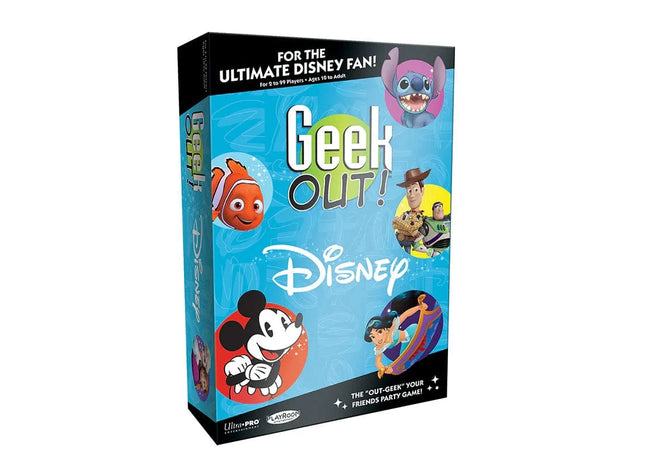 Gamers Guild AZ USAopoly Geek Out! Disney USAopoly