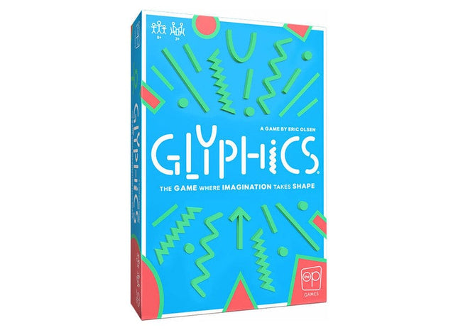 Gamers Guild AZ USAopoly Glyphics (Pre-Order) USAopoly