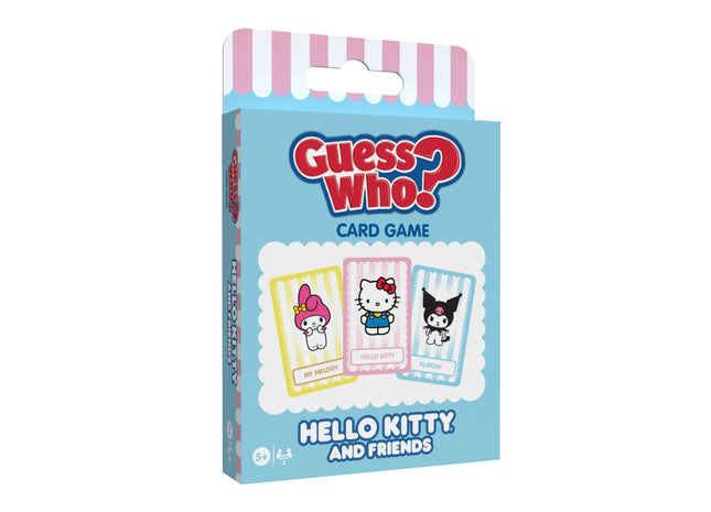 Gamers Guild AZ USAopoly Guess Who Card Game: Hello Kitty and Friends USAopoly
