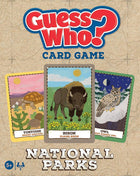 Gamers Guild AZ USAopoly Guess Who Card Game: National Parks (Pre-Order) USAopoly