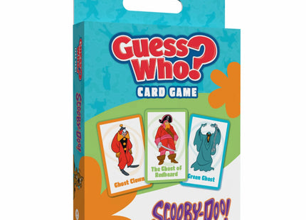 Gamers Guild AZ USAopoly Guess Who Card Game: Scooby-Doo! USAopoly