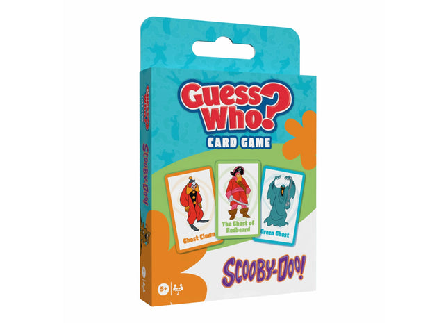 Gamers Guild AZ USAopoly Guess Who Card Game: Scooby-Doo! USAopoly
