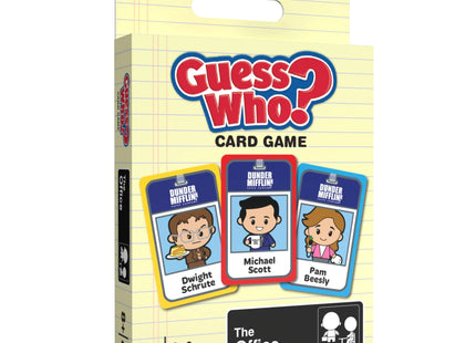 Gamers Guild AZ USAopoly Guess Who Card Game: The Office USAopoly