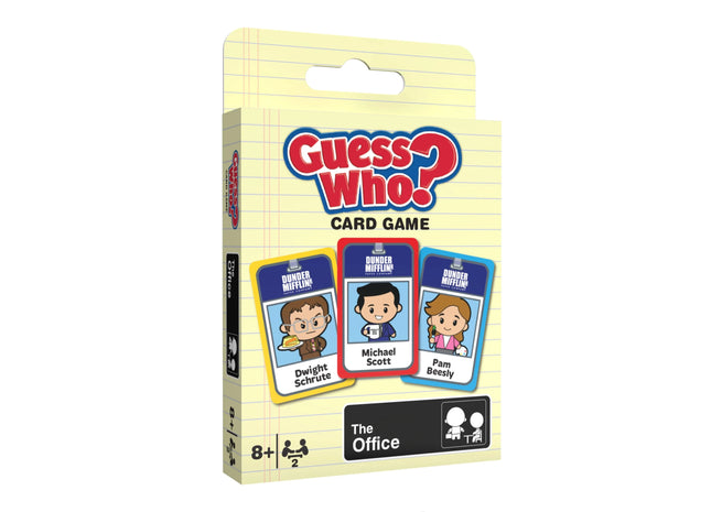 Gamers Guild AZ USAopoly Guess Who Card Game: The Office USAopoly
