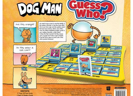 Gamers Guild AZ USAopoly Guess Who: Dog Man USAopoly