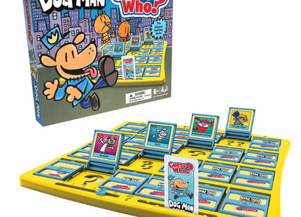 Gamers Guild AZ USAopoly Guess Who: Dog Man USAopoly