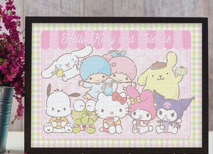 Gamers Guild AZ USAopoly Hello Kitty and Friends "My Favorite Flavor" 1000 Piece Puzzle USAopoly