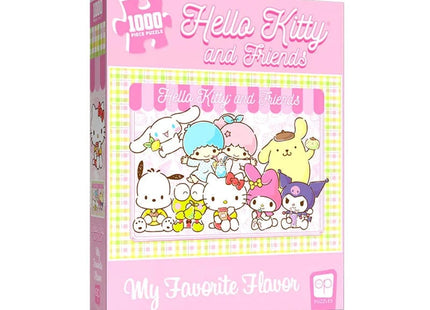 Gamers Guild AZ USAopoly Hello Kitty and Friends "My Favorite Flavor" 1000 Piece Puzzle USAopoly