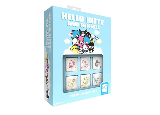 Gamers Guild AZ USAopoly Hello Kitty and Friends Premium Dice Set USAopoly