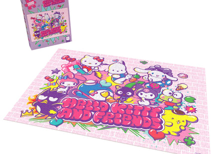Gamers Guild AZ USAopoly Hello Kitty and Friends "Tokyo Skate" 1,000 Piece Puzzle USAopoly