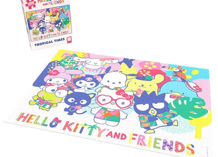 Gamers Guild AZ USAopoly Hello Kitty and Friends "Tropical Times" 1000 Piece Puzzle USAopoly