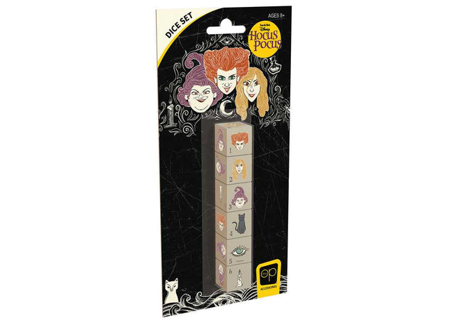Gamers Guild AZ USAopoly Hocus Pocus Dice Set USAopoly