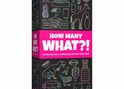 Gamers Guild AZ USAopoly How Many What?! USAopoly