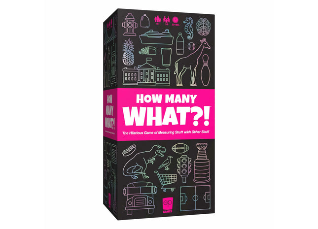 Gamers Guild AZ USAopoly How Many What?! USAopoly