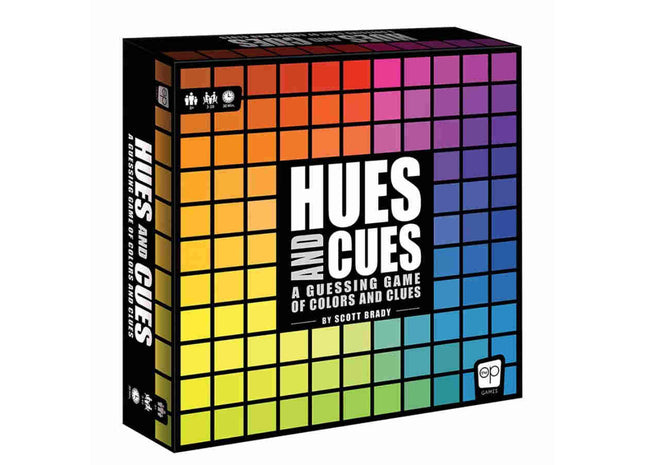 Gamers Guild AZ USAopoly Hues and Cues PHD