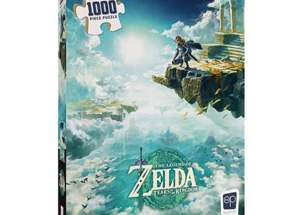 Gamers Guild AZ USAOPOLY INC Puzzle: Zelda: Breath of the Wild 2: Tears of the Kingdom 1000PC (Pre-Order) GTS