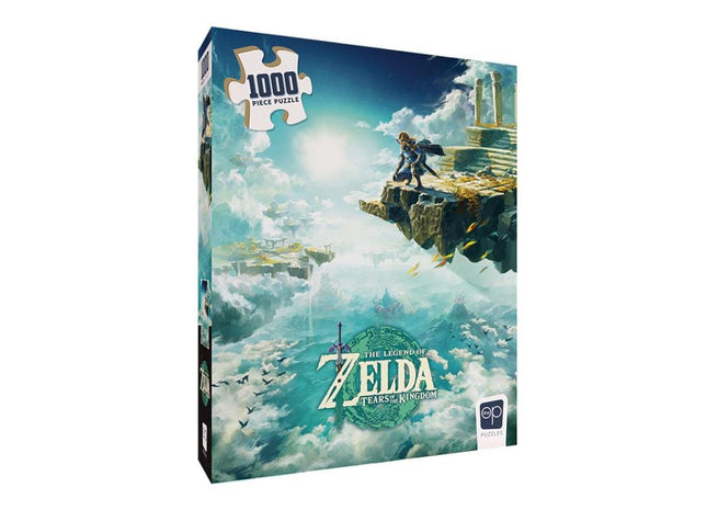 Gamers Guild AZ USAOPOLY INC Puzzle: Zelda: Breath of the Wild 2: Tears of the Kingdom 1000PC (Pre-Order) GTS