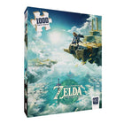 Gamers Guild AZ USAOPOLY INC Puzzle: Zelda: Breath of the Wild 2: Tears of the Kingdom 1000PC (Pre-Order) GTS