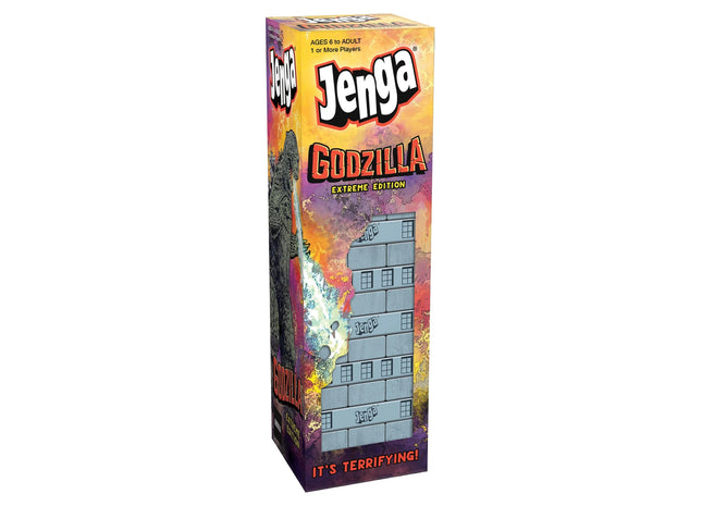 Gamers Guild AZ USAopoly Jenga: Godzilla Extreme Edition USAopoly