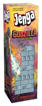 Gamers Guild AZ USAopoly Jenga: Godzilla Extreme Edition USAopoly