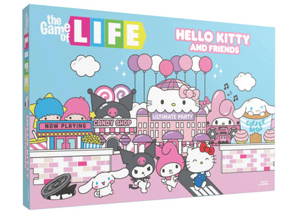 Gamers Guild AZ USAopoly LIFE: Hello Kitty and Friends USAopoly