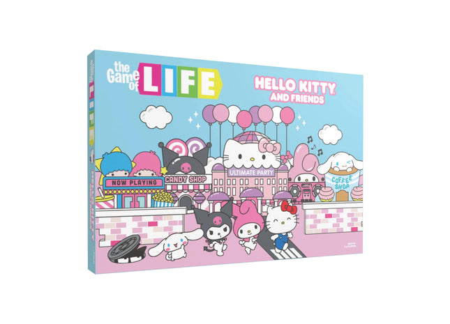 Gamers Guild AZ USAopoly LIFE: Hello Kitty and Friends USAopoly