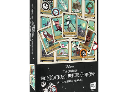 Gamers Guild AZ USAopoly Loteria: Disney Tim Burton The Nightmare Before Christmas USAopoly
