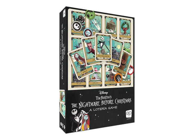 Gamers Guild AZ USAopoly Loteria: Disney Tim Burton The Nightmare Before Christmas USAopoly