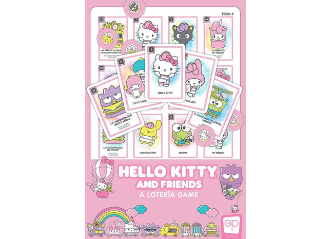 Gamers Guild AZ USAopoly Loteria: Hello Kitty and Friends (Pre-Order) USAopoly