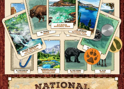 Gamers Guild AZ USAopoly Loteria: National Parks (Pre-Order) USAopoly