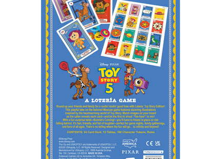 Gamers Guild AZ USAopoly Loteria: Toy Story 5 USAopoly