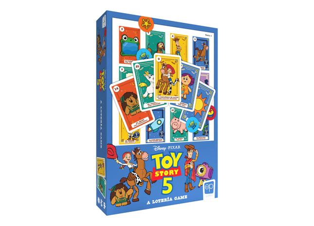 Gamers Guild AZ USAopoly Loteria: Toy Story 5 USAopoly