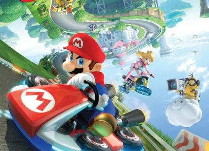 Gamers Guild AZ USAopoly Mario Kart "Anti-Gravity" 1000 Piece Puzzle USAopoly