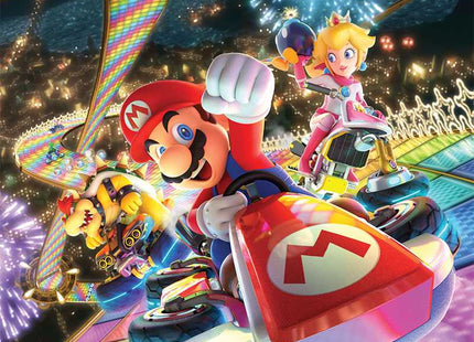 Gamers Guild AZ USAopoly Mario Kart "Rainbow Road" 1000 Piece Puzzle USAopoly