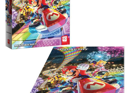 Gamers Guild AZ USAopoly Mario Kart "Rainbow Road" 1000 Piece Puzzle USAopoly