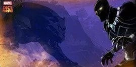 Gamers Guild AZ USAopoly Marvel Dice Throne Black Panther Premium Playmat Discontinue
