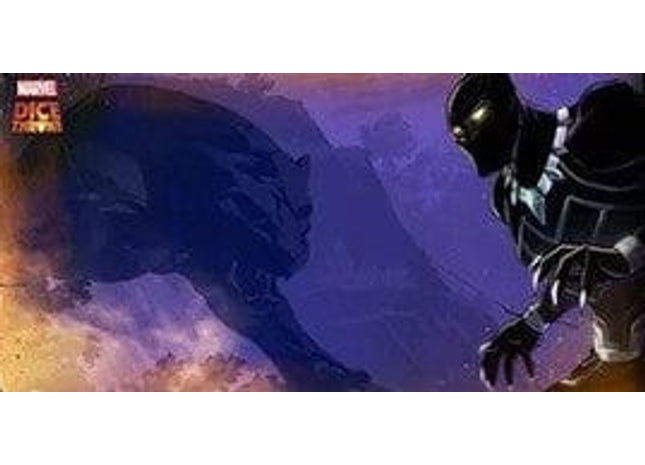 Gamers Guild AZ USAopoly Marvel Dice Throne Black Panther Premium Playmat Discontinue