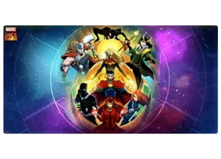 Gamers Guild AZ USAopoly Marvel Dice Throne Cover Art Premium Playmat Discontinue