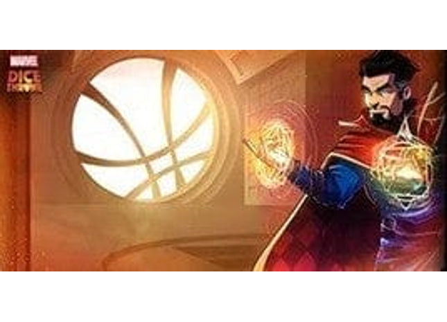 Gamers Guild AZ USAopoly Marvel Dice Throne Doctor Strange Premium Playmat Discontinue