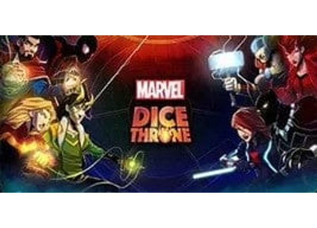 Gamers Guild AZ USAopoly Marvel Dice Throne Ensemble Premium Playmat Discontinue