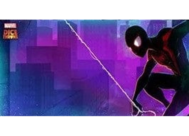 Gamers Guild AZ USAopoly Marvel Dice Throne Spider-Man Miles Morales Premium Playmat Discontinue