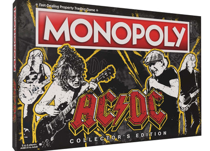 Gamers Guild AZ USAopoly Monopoly: AC/DC USAopoly