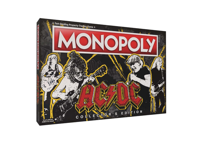 Gamers Guild AZ USAopoly Monopoly: AC/DC USAopoly