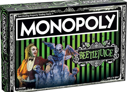 Gamers Guild AZ USAopoly Monopoly: Beetlejuice USAopoly