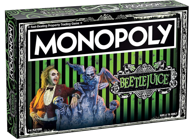 Gamers Guild AZ USAopoly Monopoly: Beetlejuice USAopoly