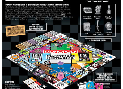Gamers Guild AZ USAopoly Monopoly: Cartoon Network USAopoly