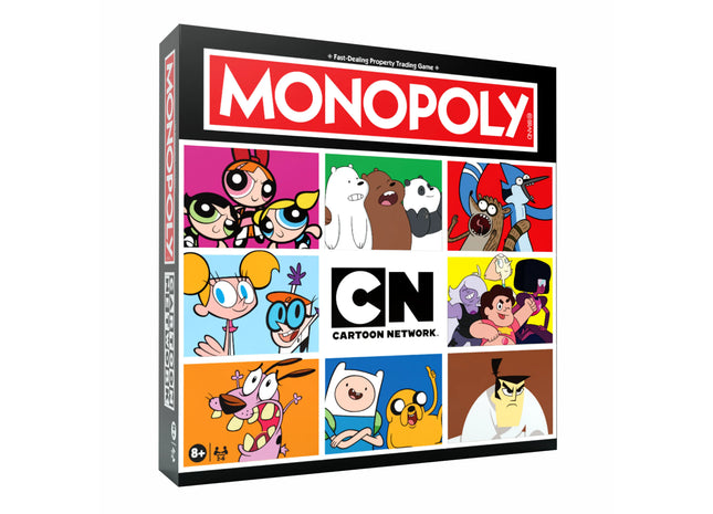 Gamers Guild AZ USAopoly Monopoly: Cartoon Network USAopoly