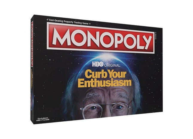 Gamers Guild AZ USAopoly Monopoly: Curb Your Enthusiasm USAopoly